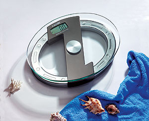 Electronic Glass Scale